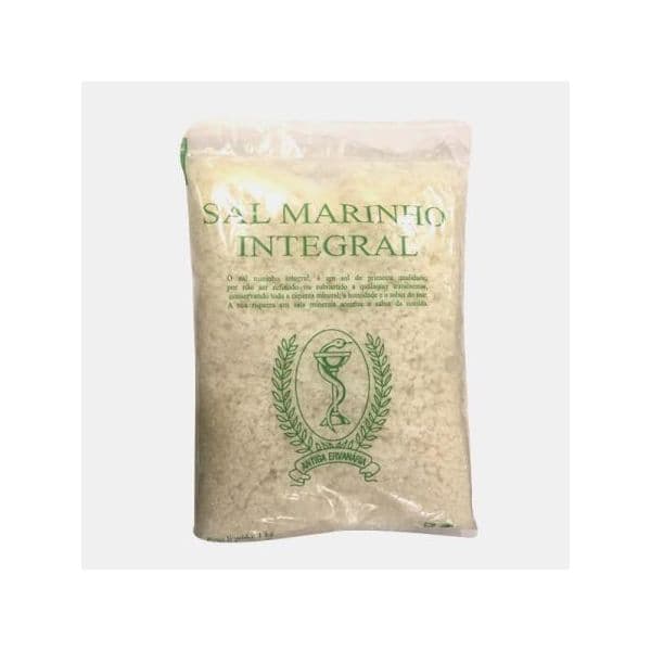 Antiga Ervanaria Sal Marinho Integral 1Kg