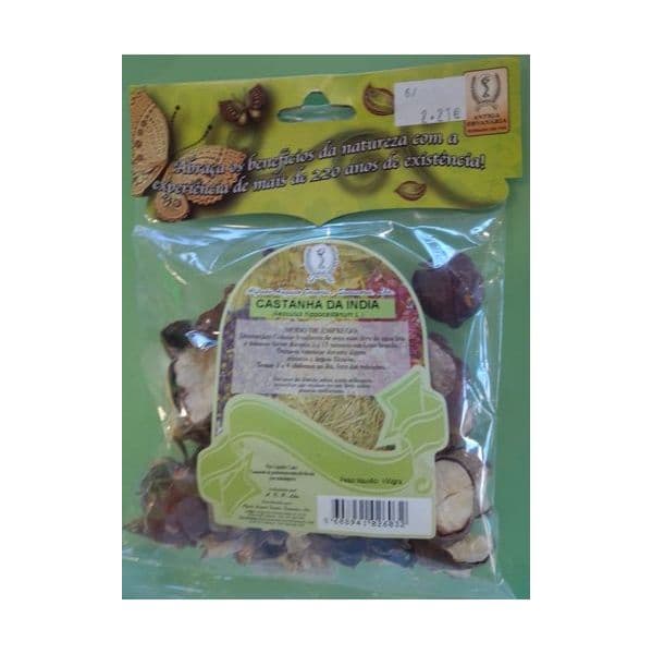 Antiga Ervanária Castanha-da-Índia (sementes) 50g
