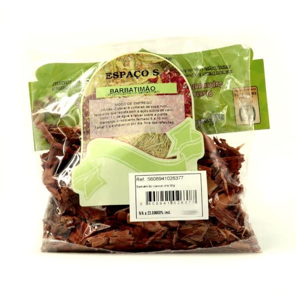 Antiga Ervanária Barbatimão (casca) (chá) Aat 50g