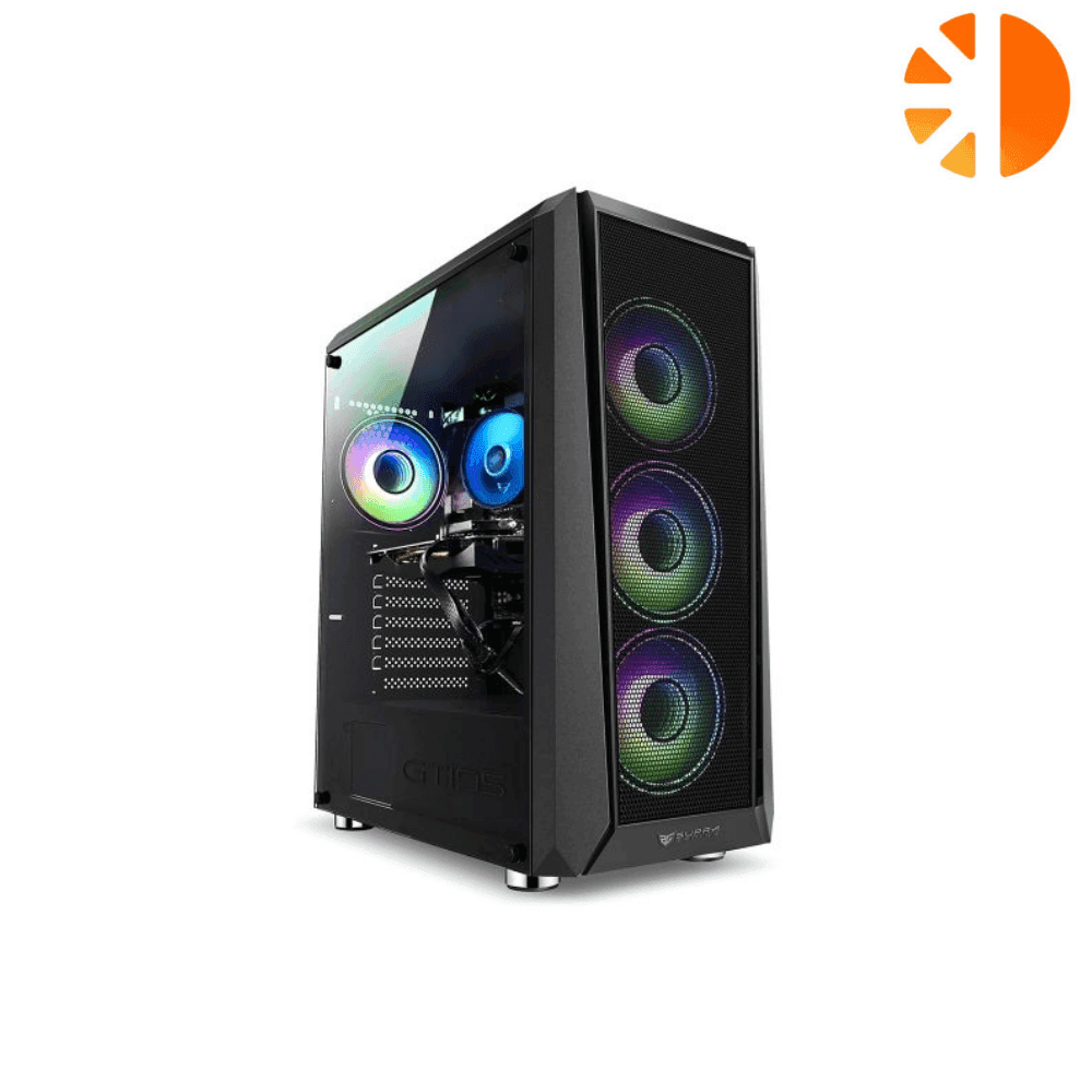 Desktop Torre Gaming ClickMed Amd Ryzen 5 Pro 4650G | 16GB | 1TB SSD | Windows 11 Pro