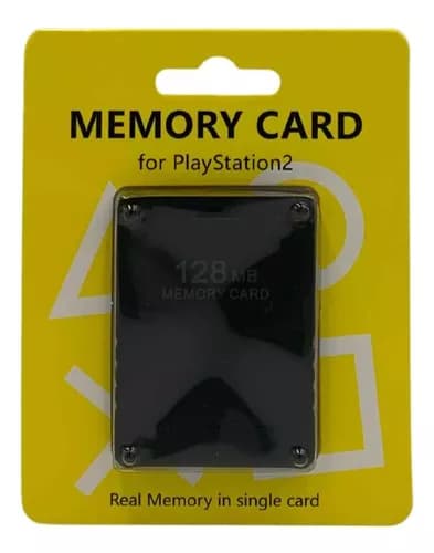 Cartão de Memória de 128MB PS2