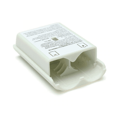 Suporte de Pilhas Comando Xbox 360 Branco