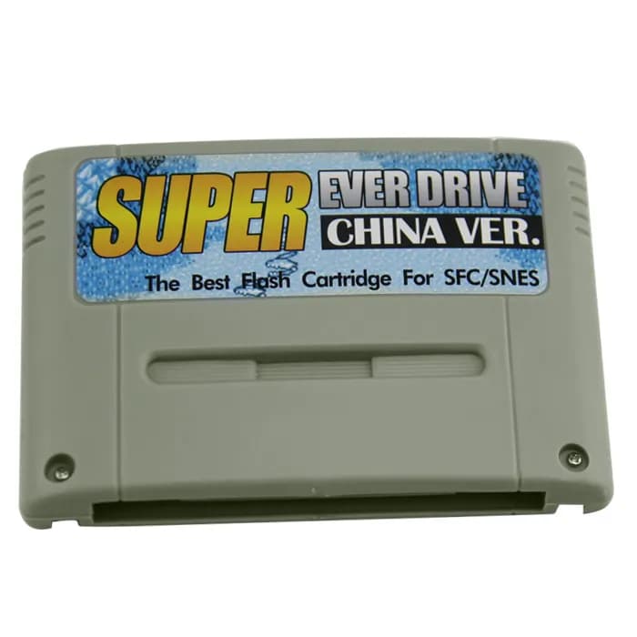 SNES game flash cartridge