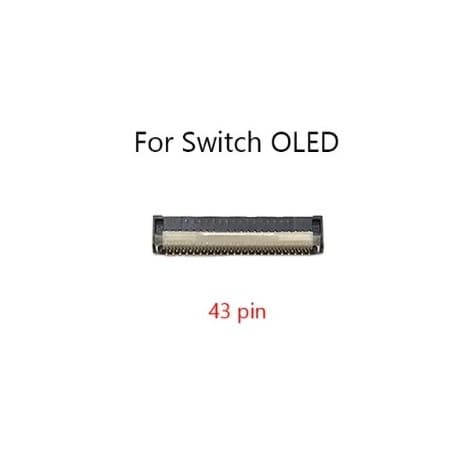 Conector Socket de 43pin para Switch Oled