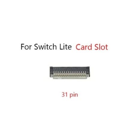 Conector Socket de 31pin para Switch Lite
