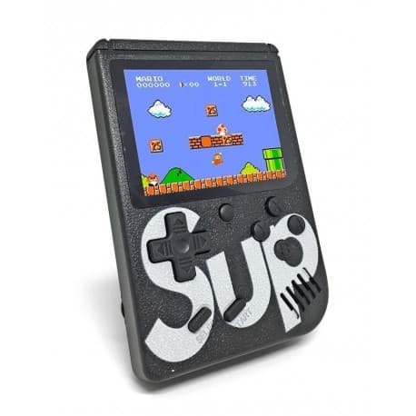 Consola SUP Retro 400 em 1 preta