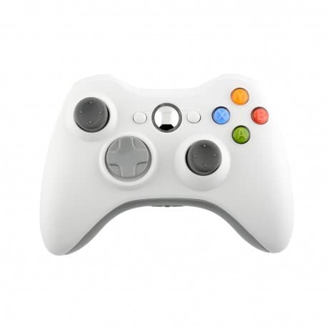 Comando Wireless Xbox 360 ««Não Oficial»» Branco