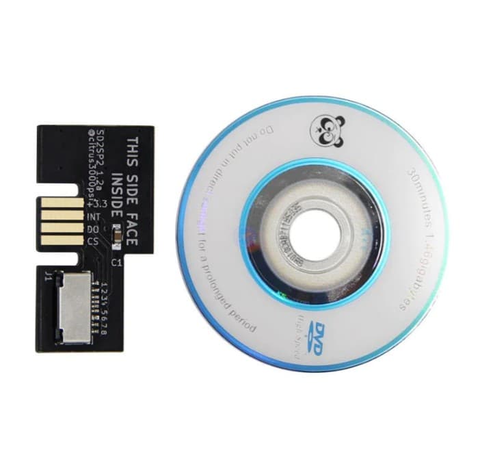Adaptador SD2SP2 para Gamecube