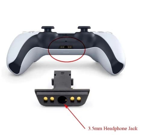 Conector de Headphone para comando Dualsense