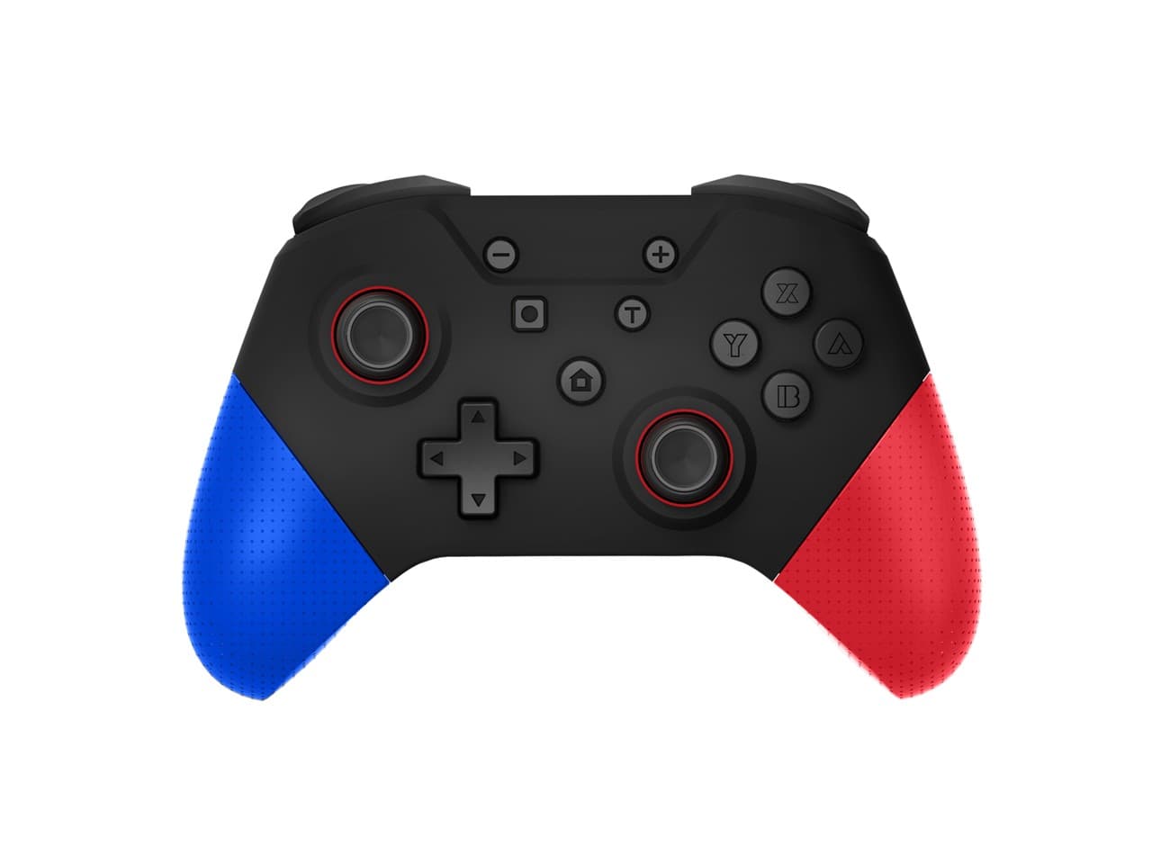 Comando Bluetooth sem fios Vermelho / Azul para Switch «Não Oficial»