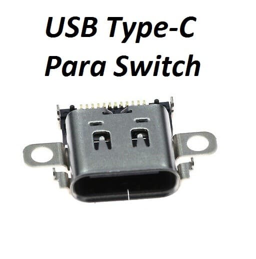 Porta USB Tipo-C para Nintendo Switch