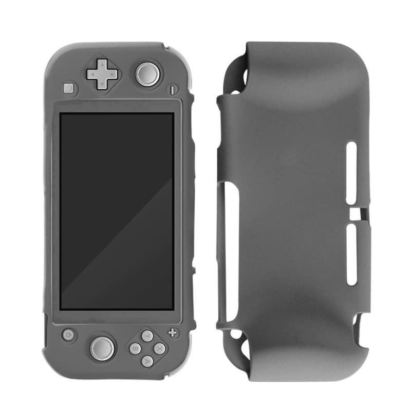 Proteção de Silicone Cinza para Nintendo Switch Lite