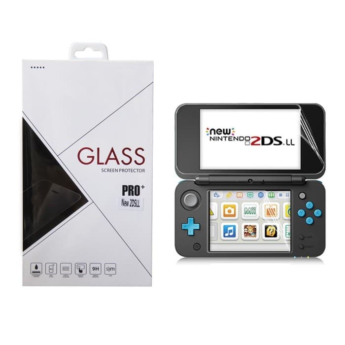 Protector de Ecrã em Vidro para New 2DS XL