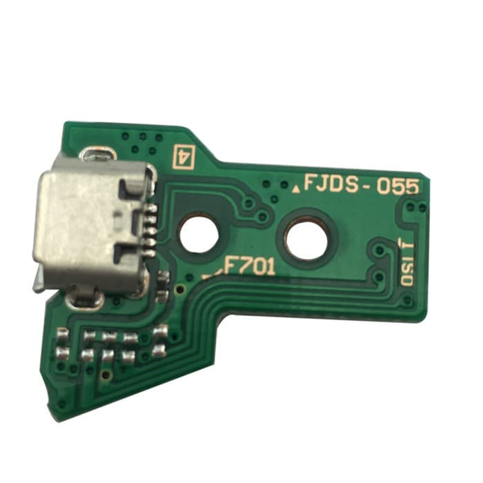 Conector de Carga 12 Pin JDS-055 para Comando Dualshock 4