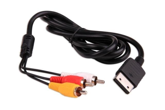 Cabo de Video AV para Dreamcast