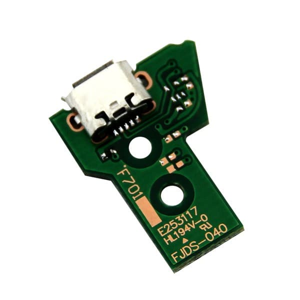Conector de Carga 12 Pin JDS-040 para Comando Dualshock 4
