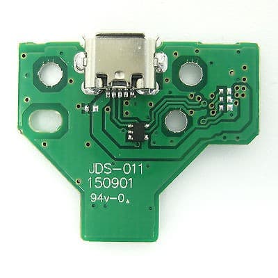 Conector de Carga 12 Pin JDS-011 para Comando Dualshock 4