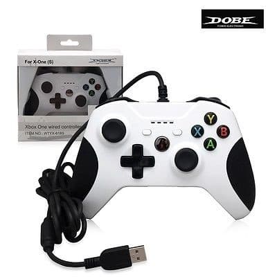 Comando com Fio Branco para Xbox One e PC