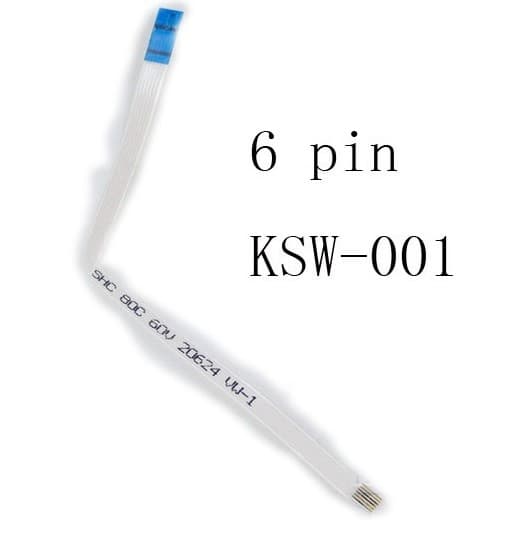 Flat Cable On/Off PS3 Super Slim KSW-001 6 Pins