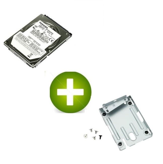 Bracket com Disco Rígido SATA 2.5” 500Gb