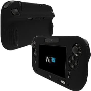 Proteção de silicone Wii U Gamepad Preto
