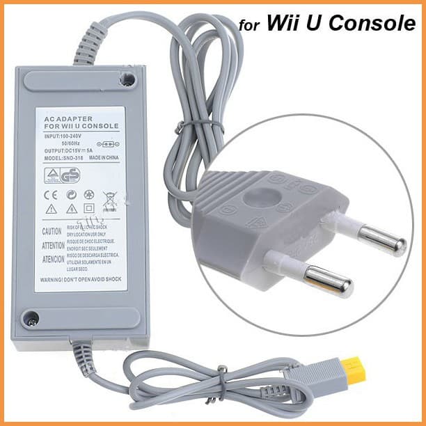 Fonte de Alimentação Wii U