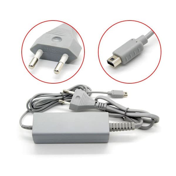 Carregador para Wii U Gamepad