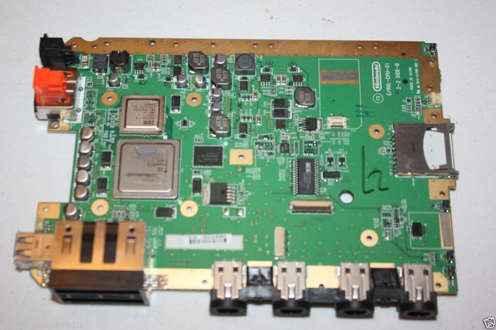 Motherboard Wii
