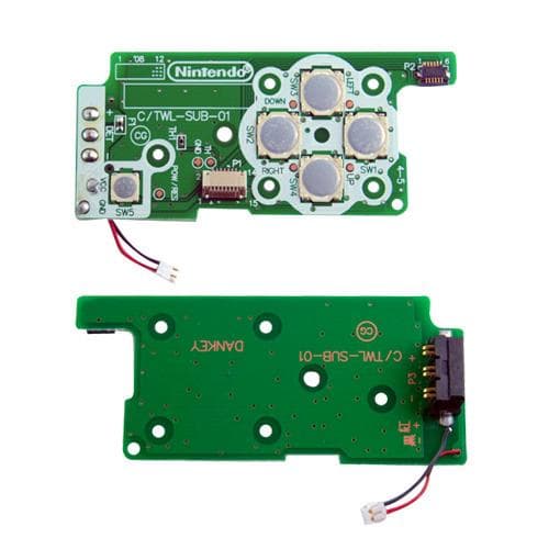Power Switch Circuit Board para DSi