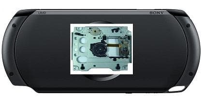 Reparação Dificuldade Leitura PSP E1000