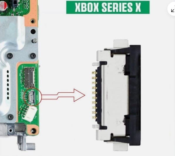 Conector NEXUS FPC para Xbox Siries X