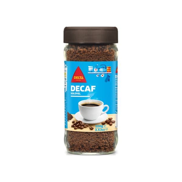 Delta Café Solúvel Decaf 100g