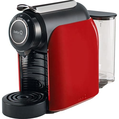 Máquina de Café Delta Q Qool Evolution - Vermelha