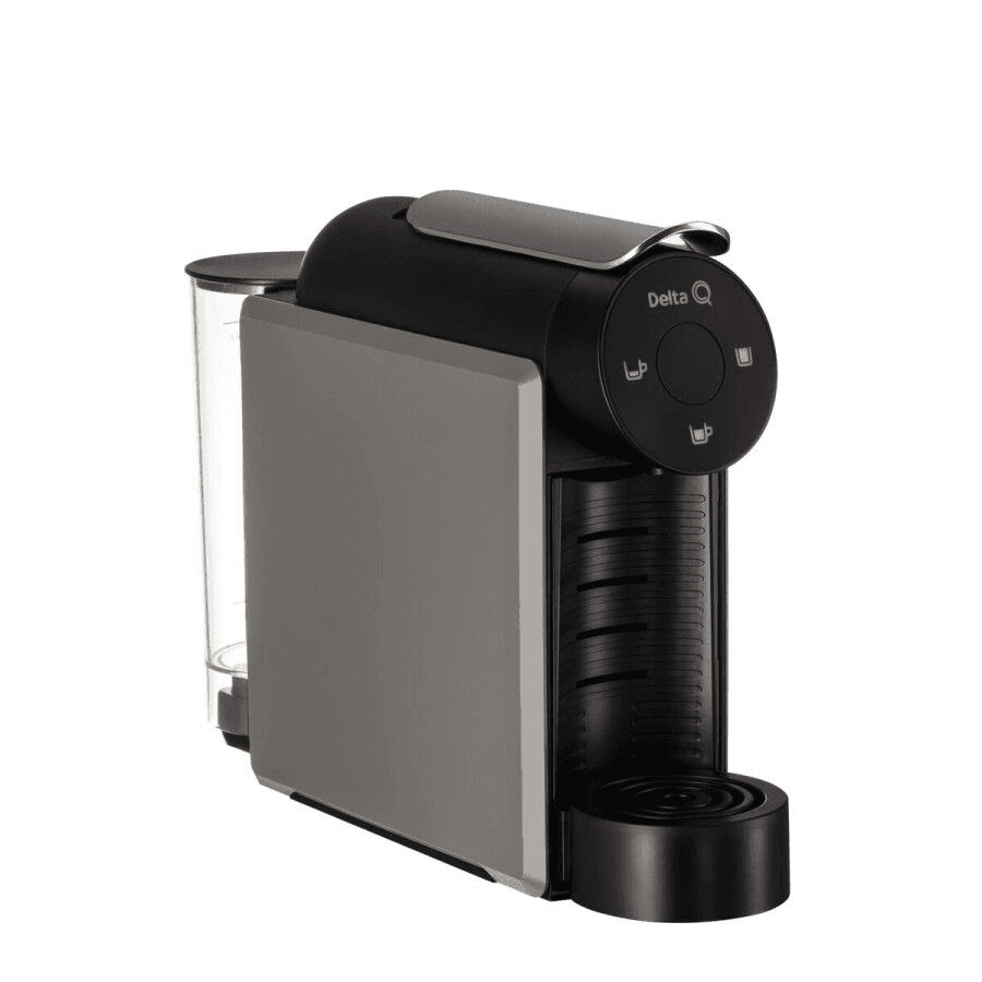 Máquina de Café Delta Q Mini Qool Cinzento