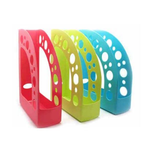 Porta Revistas Neon Mab Red - MOD56079