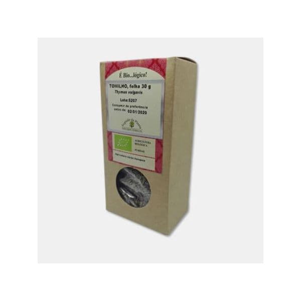 Segredo da Planta Tomilho Folha Bio 30g
