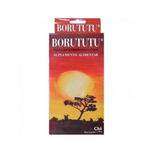Borututo Tisana Segredo da Planta 80g