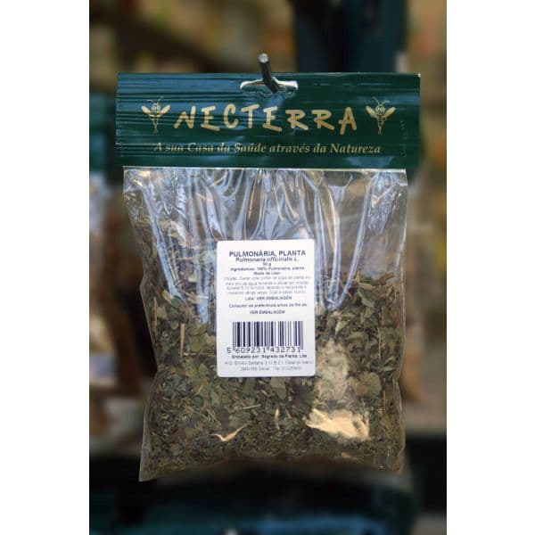 Necterra Chá de Pulmonária