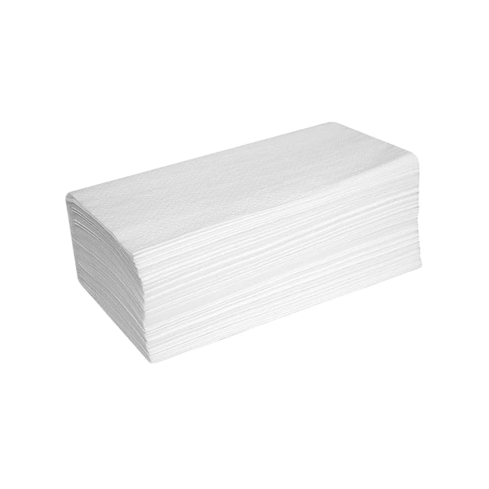 Toalhas Mão ZigZag 20x20cm 1Fl 2600un (1 Uni.)