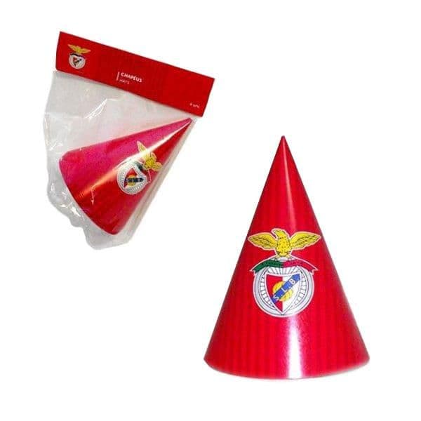 Benfica 6 Chapéus Papel