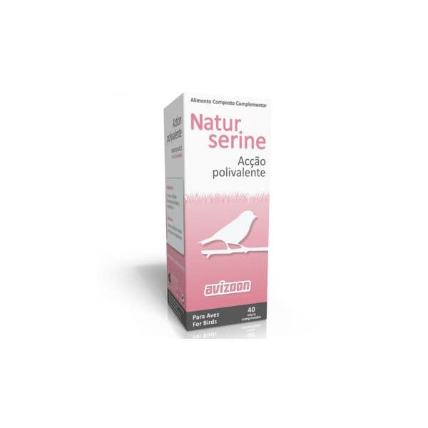 Avizoon NaturSerine 40 Comprimidos