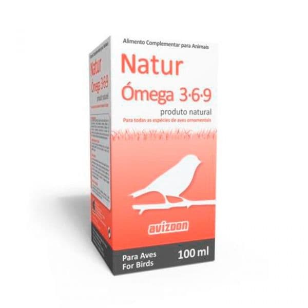 Avizoon Natur Omega 3-6-9 100ml