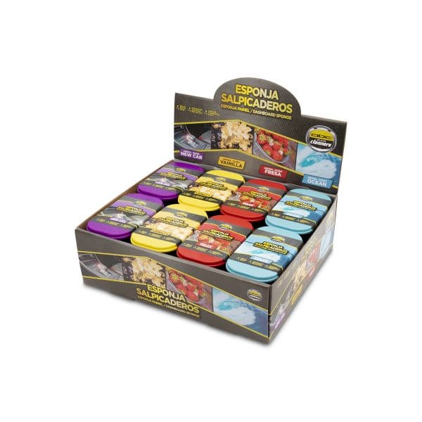 N/a Kit Esponjas para Plasticos Interior [6X4 Aromas] - BOXGO20005
