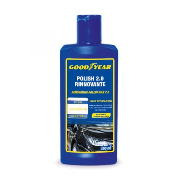 N/a Líquido Polimento 2.0 Renovador Mate 300ml Goodyear - 77877