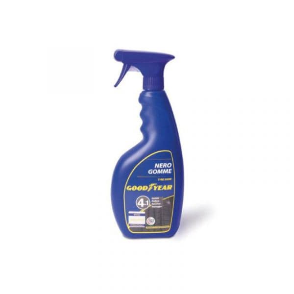 N/a Spray Limpa Pneus+borracha 750ml Goodyear - 77855