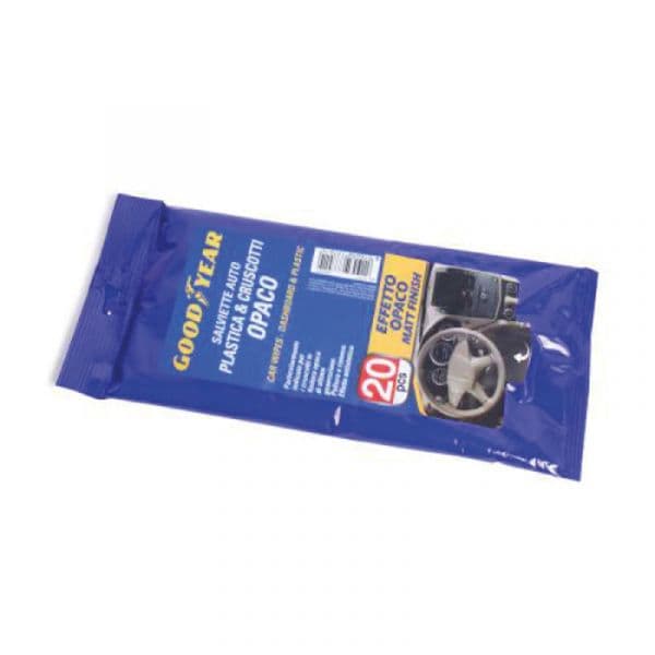 N/a Toalhetes Limpa Tablier Efeito Mate 20UN Goodyear - 77701