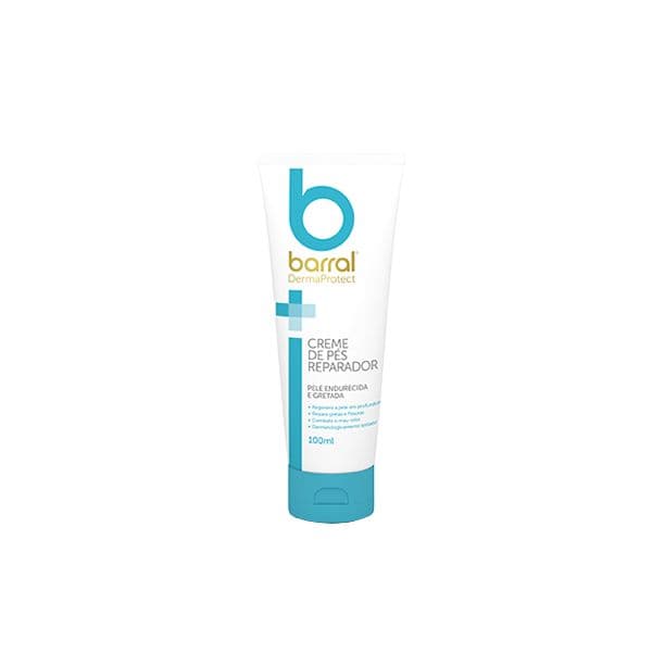 Barral Creme de Pés Reparador DermaProtect 100ml