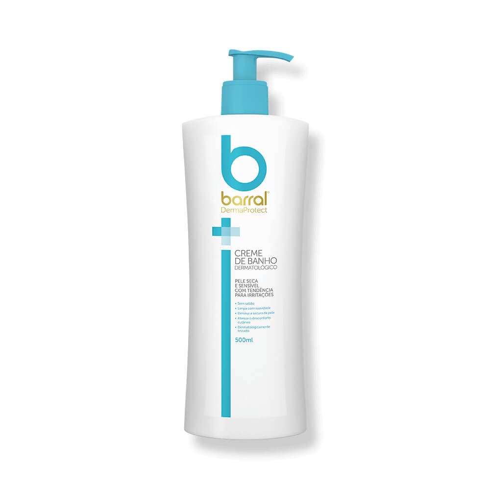 Barral Dermaprotect Creme de Banho 500ml