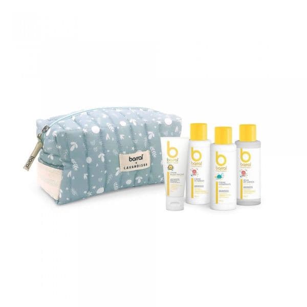 Barral Baby Protect Kit Viagem + Necessaire
