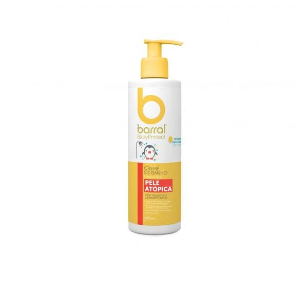 Barral Babyprotect Creme de Banho Pele Atópica 500ml